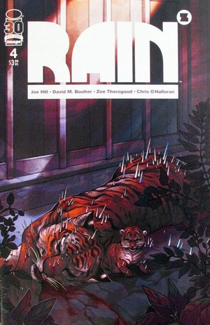 [Joe Hill's Rain #4 (variant cover - Elizabeth Beals)]