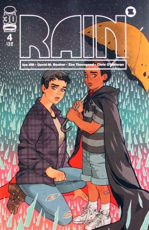 [Joe Hill's Rain #4 (variant cover - Romy Jones)]