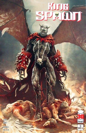 [King Spawn #9 (Cover A - Bjorn Barends)]
