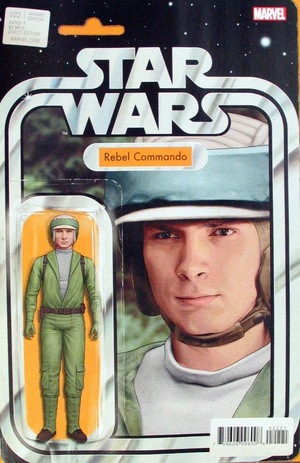 [Star Wars (series 5) No. 22 (variant Action Figure cover - John Tyler Christopher)]