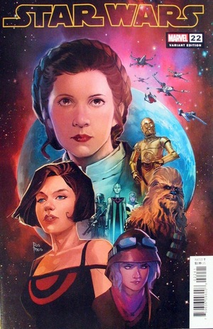 [Star Wars (series 5) No. 22 (variant cover - Rod Reis)]