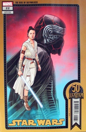 [Star Wars (series 5) No. 22 (variant Lucasfilm 50th Anniversary cover - Chris Sprouse)]