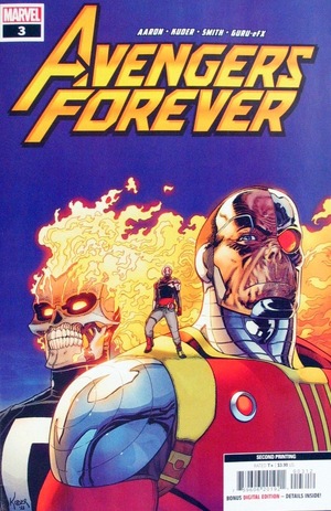 [Avengers Forever (series 2) No. 3 (2nd printing)]
