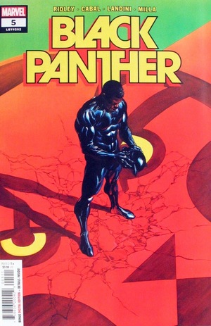 [Black Panther (series 8) No. 5 (1st printing, standard cover - Alex Ross)]