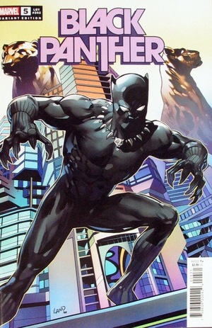 [Black Panther (series 8) No. 5 (1st printing, variant cover - Greg Land)]