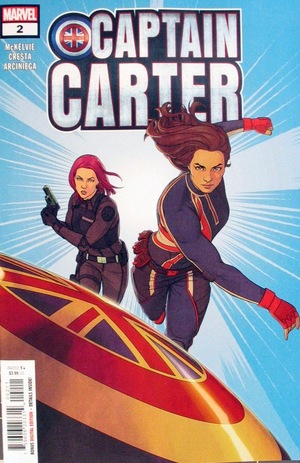 [Captain Carter No. 2 (standard cover - Jamie McKelvie)]