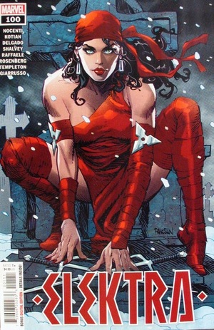 [Elektra No. 100 (standard cover - Dan Panosian)]