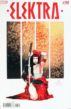 [Elektra No. 100 (variant cover - Dike Ruan)]