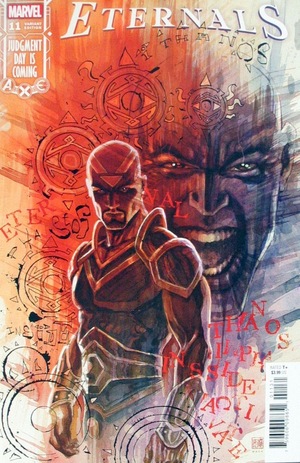 [Eternals (series 5) No. 11 (variant cover - David Mack)]