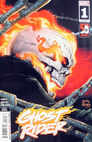 [Ghost Rider (series 10) No. 1 (2nd printing)]