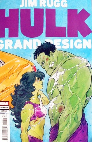 [Hulk: Grand Design No. 1: Monster (variant cover - Peach Momoko)]