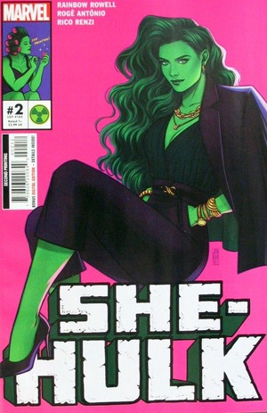 [She-Hulk (series 5) No. 2 (2nd printing)]