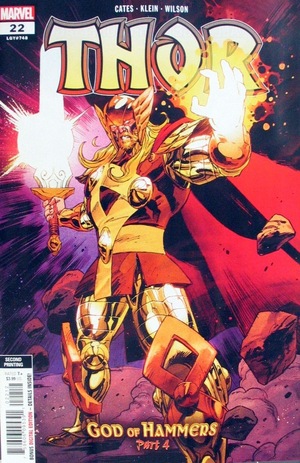 [Thor (series 6) No. 22 (2nd printing)]