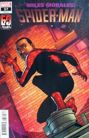 [Miles Morales: Spider-Man No. 37 (variant 60 Years of Spider-Man cover - Mike McKone)]