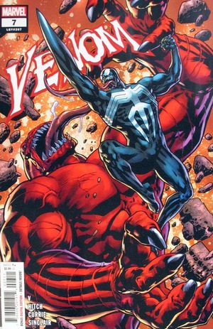 [Venom (series 5) No. 7 (standard cover - Bryan Hitch)]