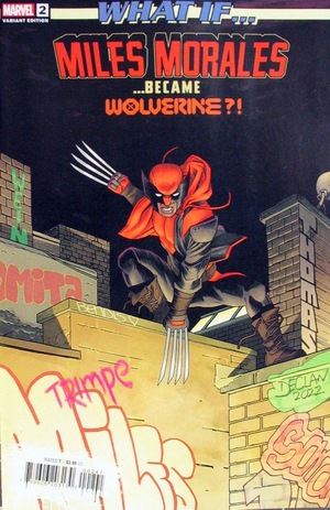 [What If...? - Miles Morales No. 2: What if Miles Morales became Wolverine? (1st printing, variant cover - Declan Shalvey)]