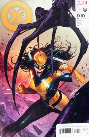 [X-Men (series 6) No. 10 (standard cover - Pepe Larraz)]
