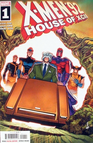 [X-Men '92 - House of XCII No. 1 (1st printing, standard cover - David Baldeon)]