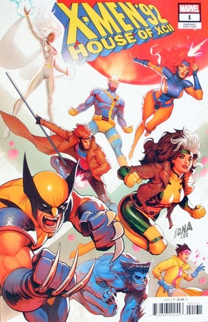 [X-Men '92 - House of XCII No. 1 (1st printing, variant cover - David Nakayama)]