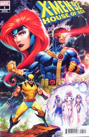 [X-Men '92 - House of XCII No. 1 (1st printing, variant cover - Scott Williams)]