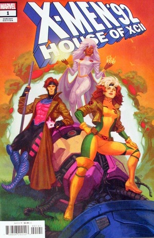 [X-Men '92 - House of XCII No. 1 (1st printing, variant cover - David Talaski)]