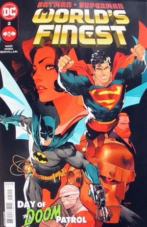 [Batman / Superman: World's Finest 2 (standard cover - Dan Mora)]