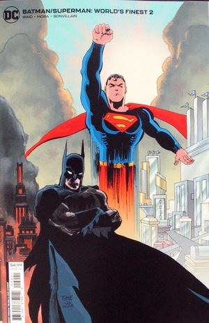 [Batman / Superman: World's Finest 2 (variant cardstock cover - Tim Sale)]