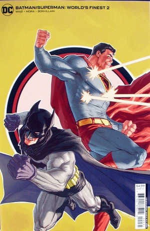 [Batman / Superman: World's Finest 2 (variant cardstock cover - Pete Woods)]