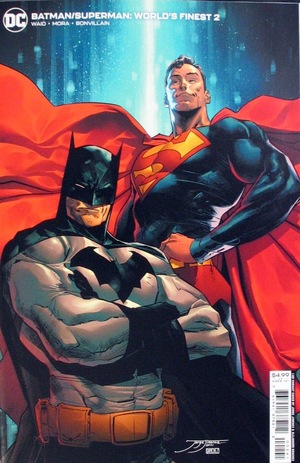 [Batman / Superman: World's Finest 2 (variant cardstock cover - Jorge Jimenez)]