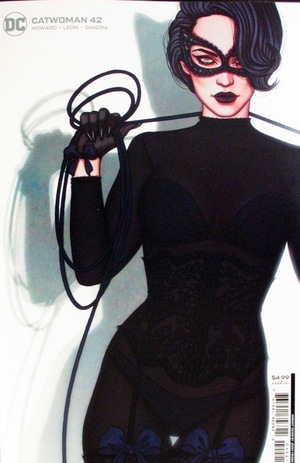 [Catwoman (series 5) 42 (variant cardstock cover - Jenny Frison)]