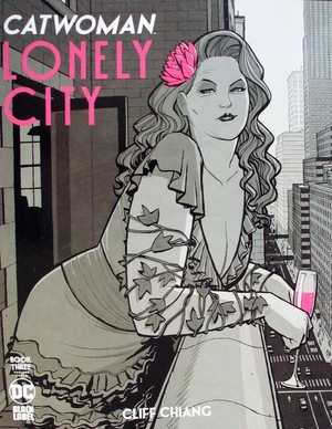 [Catwoman: Lonely City 3 (variant cover - Cliff Chiang)]