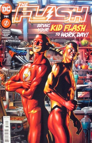 [Flash (series 5) 781 (standard cover - Brandon Peterson)]