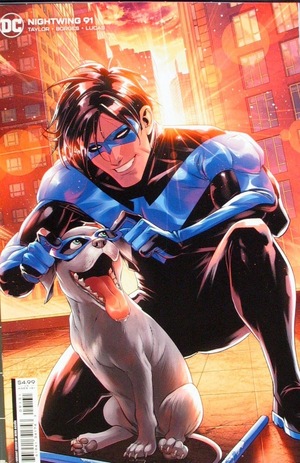 [Nightwing (series 4) 91 (variant cardstock cover - Serg Acuna)]