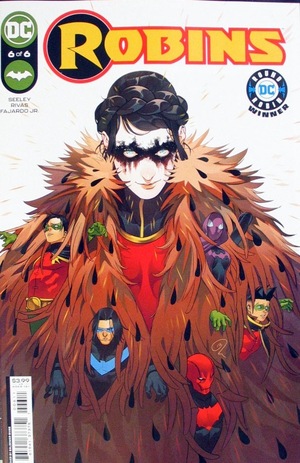 [Robins 6 (standard cover - Baldemar Rivas)]