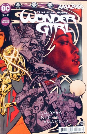 [Trial of the Amazons: Wonder Girl 2 (standard cover - Joelle Jones)]