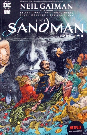 [Sandman Book 2 (SC, variant cover - Michael William Kaluta)]
