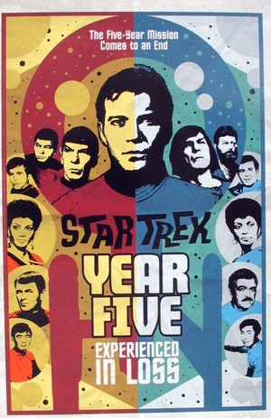 [Star Trek: Year Five Vol. 4: Experienced in Loss (SC)]