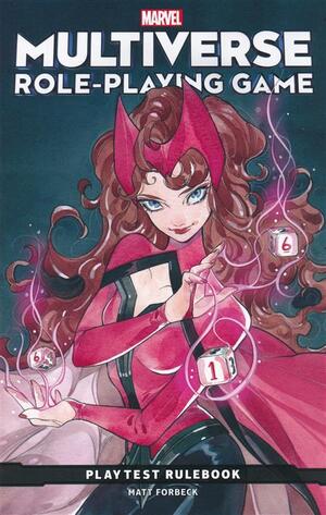 [Marvel Multiverse Role-Playing Game - Playtest Rulebook (SC, variant cover - Peach Momoko)]