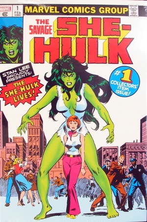 [Savage She-Hulk Omnibus (HC, variant cover - John Buscema)]