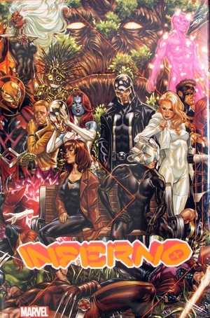 [Inferno (HC, variant cover - Mark Brooks)]