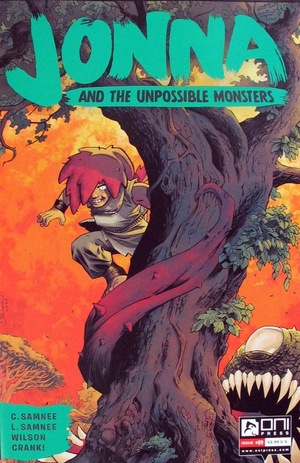 [Jonna and the Unpossible Monsters #9 (Cover B - Declan Shalvey)]