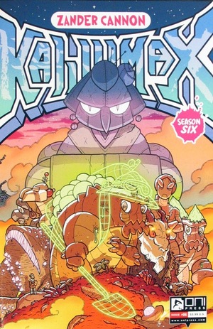 [Kaijumax Season 6 #6]