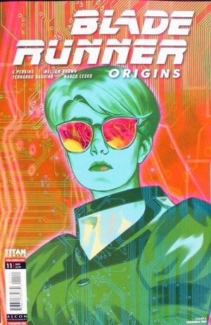 [Blade Runner Origins #11 (Cover A - Veronica Fish)]