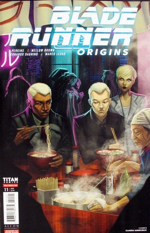[Blade Runner Origins #11 (Cover B - Claudia Ianniciello)]