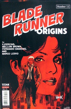 [Blade Runner Origins #11 (Cover C - Robert Hack)]
