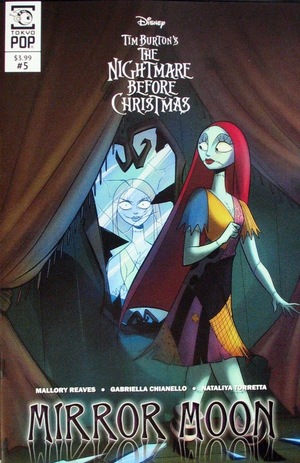 [Tim Burton's The Nightmare Before Christmas - Mirror Moon #5]