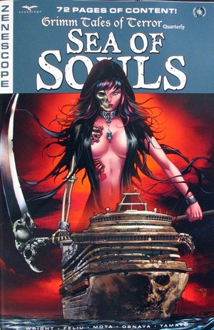 [Grimm Tales of Terror Quarterly #7: Sea of Souls (Cover A - Sean Chen)]
