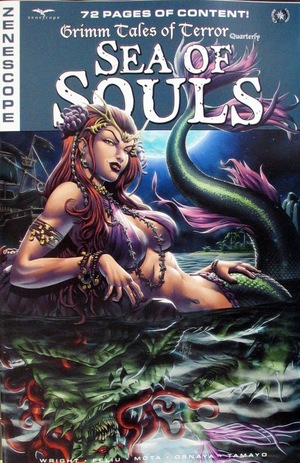 [Grimm Tales of Terror Quarterly #7: Sea of Souls (Cover B - Vinz El Tabanas)]