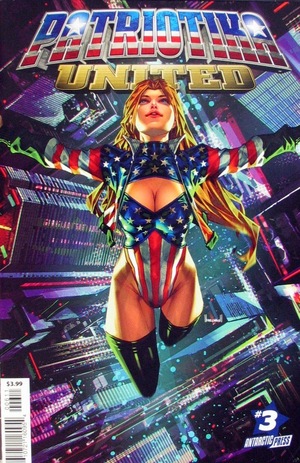 [Patriotika United #3 (Cover A - Kael Ngu)]