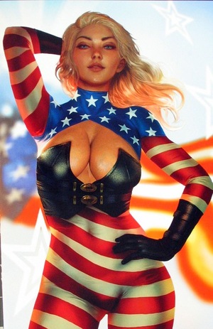 [Patriotika United #3 (Cover B - Shikarii)]